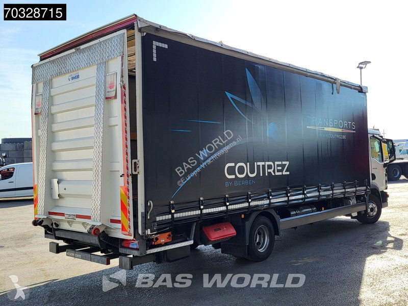 شاحنة MAN 12.220 4X2 12tonner curtainsider...