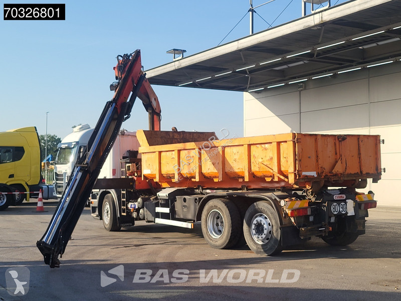 شاحنة Scania P380 P 6X2 Palfinger PK15500 Kran...