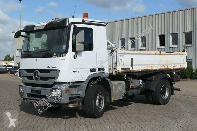 Mercedes 1846 K 4x2, Meiller, Klima, Hydr., AHK...