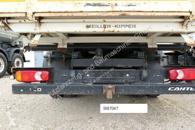 شاحنة Mitsubishi 7C18 FUSO 4x2, Meiller, DOKA,...