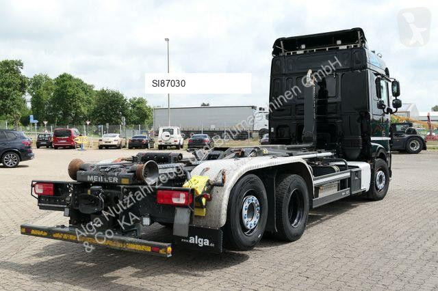 Kamion DAF XF 530 6x2, Meiller RS 21.70,...