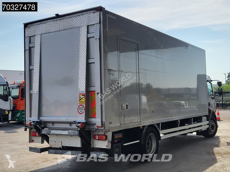 شاحنة Volvo 280 4X2 18t 7,58m Box 2t Tailgate...