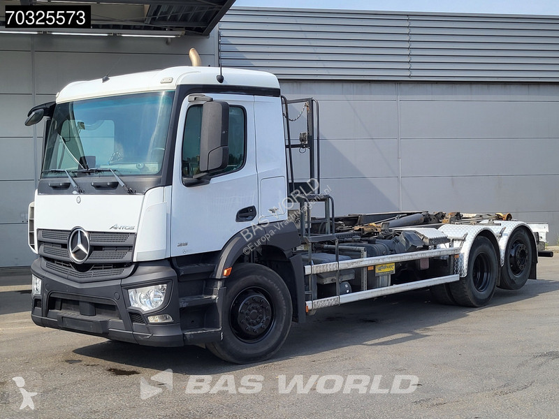 شاحنة Mercedes 2543 6X2 Marrel 18t Hooklift...