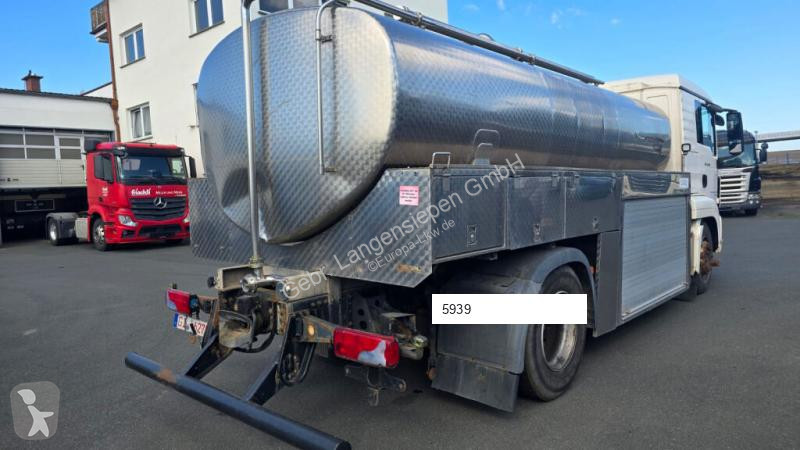 شاحنة MAN TGS 18.440 4x2 Unfallfahrzeug(Nr. 5939)