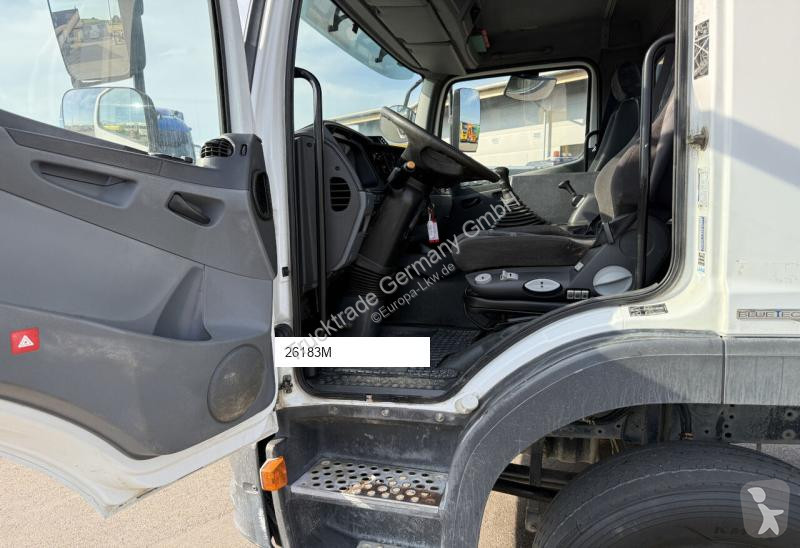شاحنة Mercedes 1529 602 Swiss-Vehicle