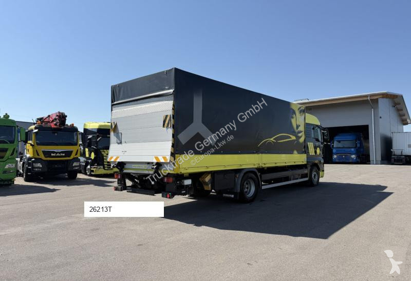 شاحنة MAN TGX 18.360 591
