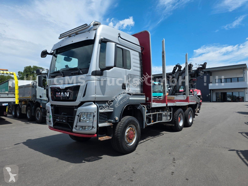 شاحنة MAN 33.500 / 6X6 ALLRAD / Manual+ Retarder