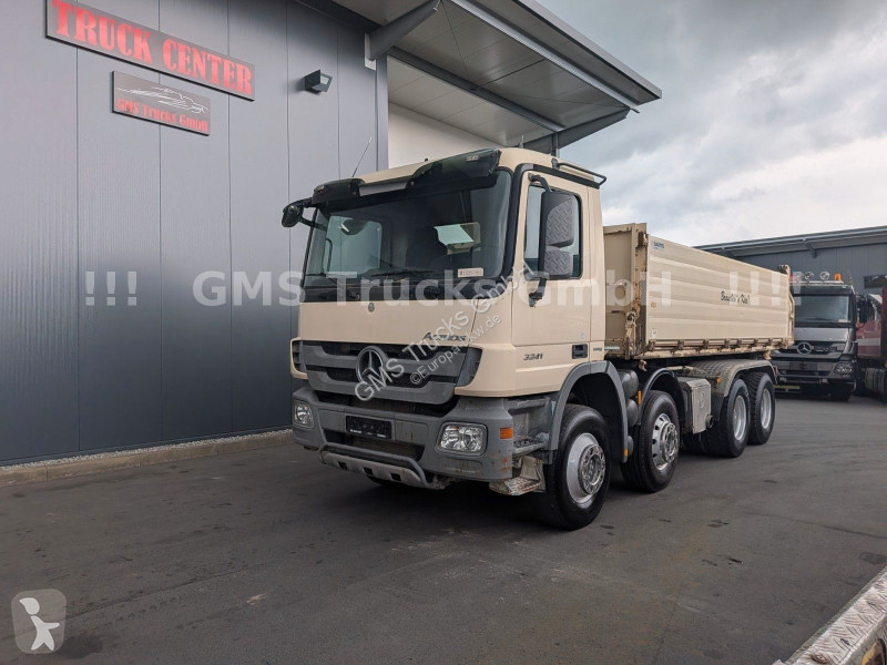 شاحنة Mercedes MP3 3241 / 8X4 / Blatt / E5 /...