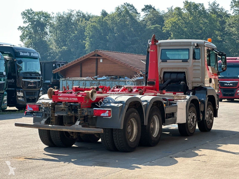 Camion MAN 35.420 8x4 BL MEILLER RK 30.70K Navi...