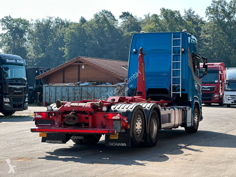 Camion Scania R450 6x2 B PAFINGER AK Retarder /...