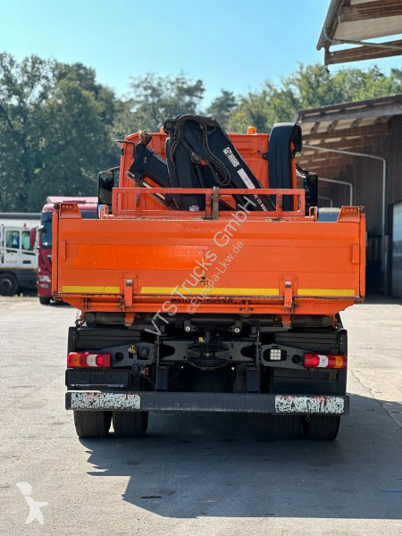 Camión Mercedes 1845 4x2 BL MEILLER & HIAB...