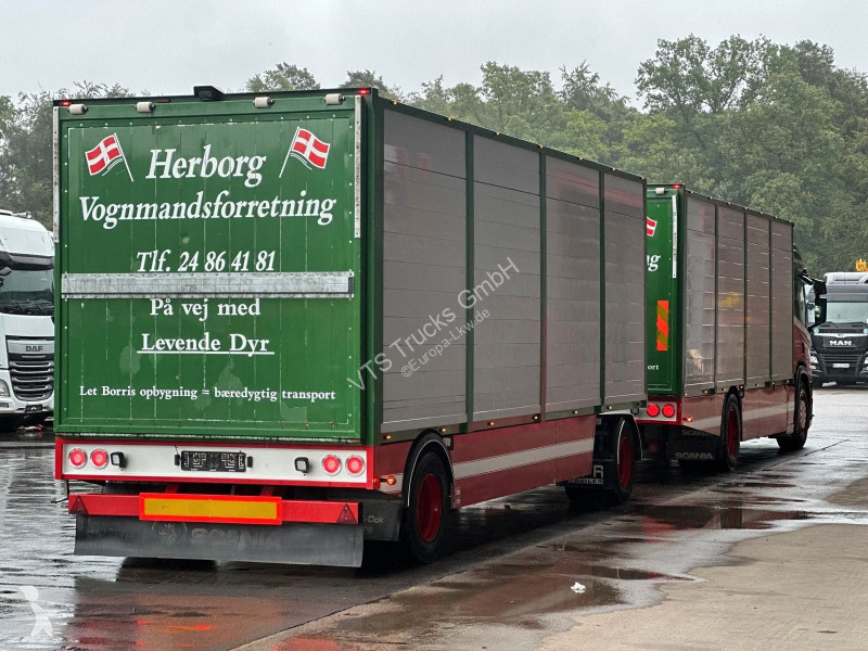 شاحنة Scania P410 4x2 HFR 1.Stock...