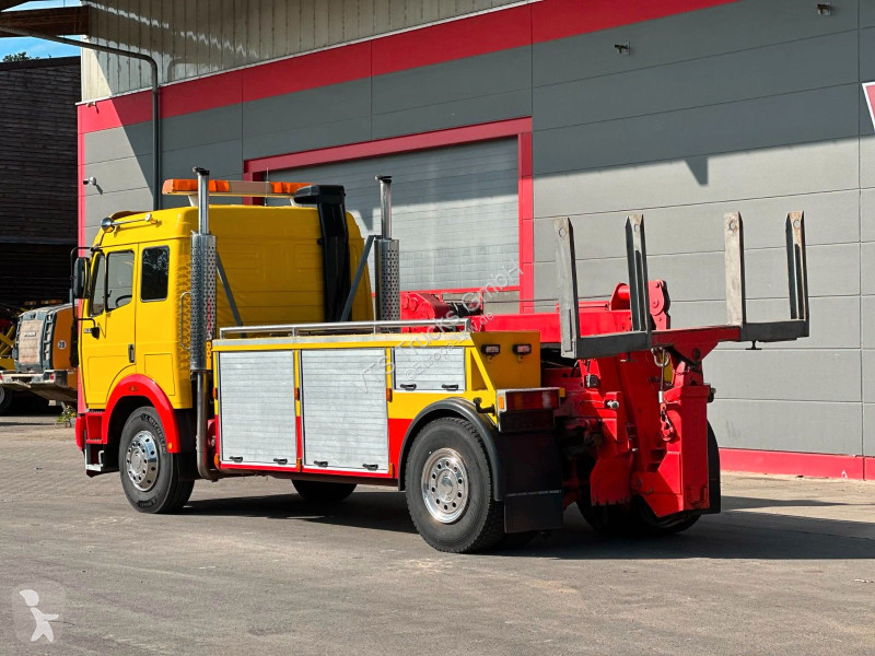 Mercedes 1633  Berger Ableppwagen...