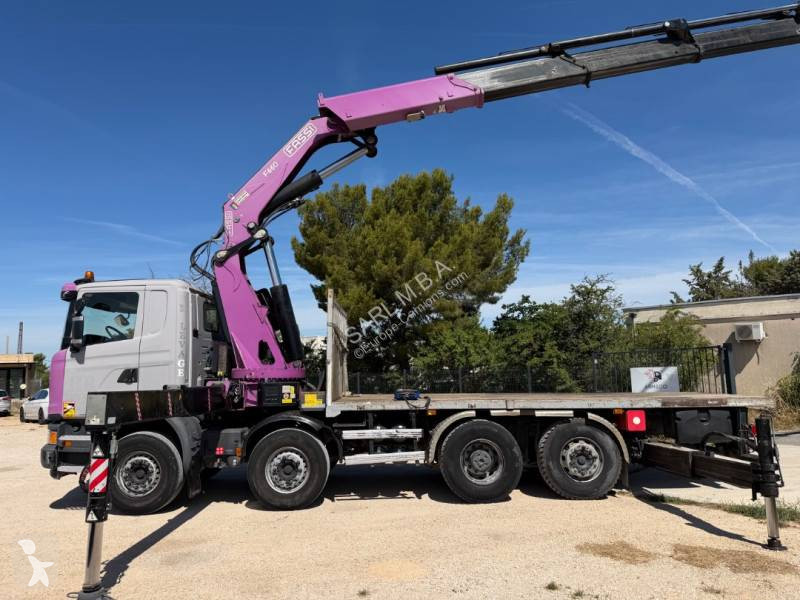 Camión Scania 450
