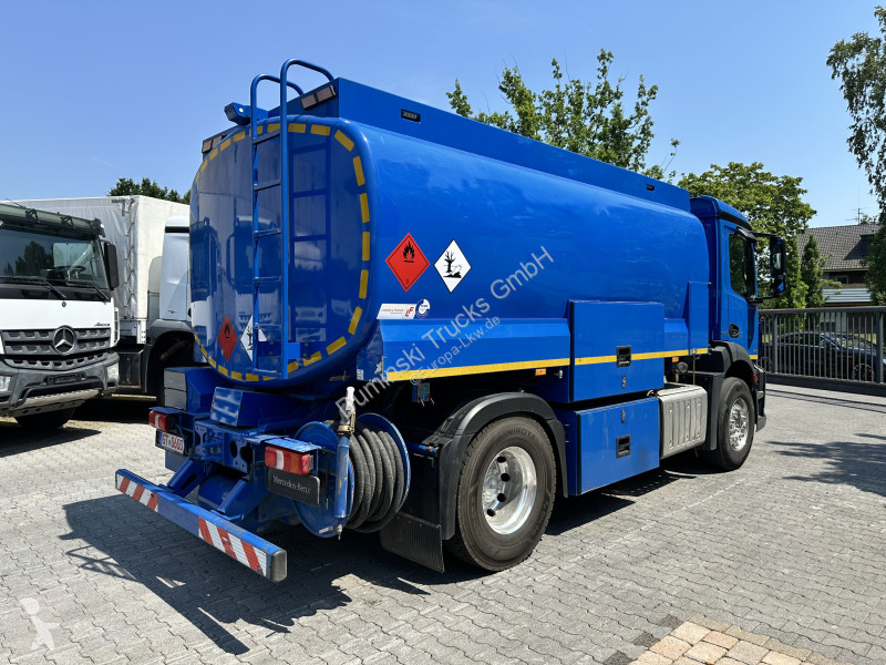 Mercedes MP4 1832 / Lindner & Fischer truck