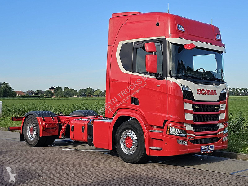 شاحنة Scania R560 4X2 TO WB 455
