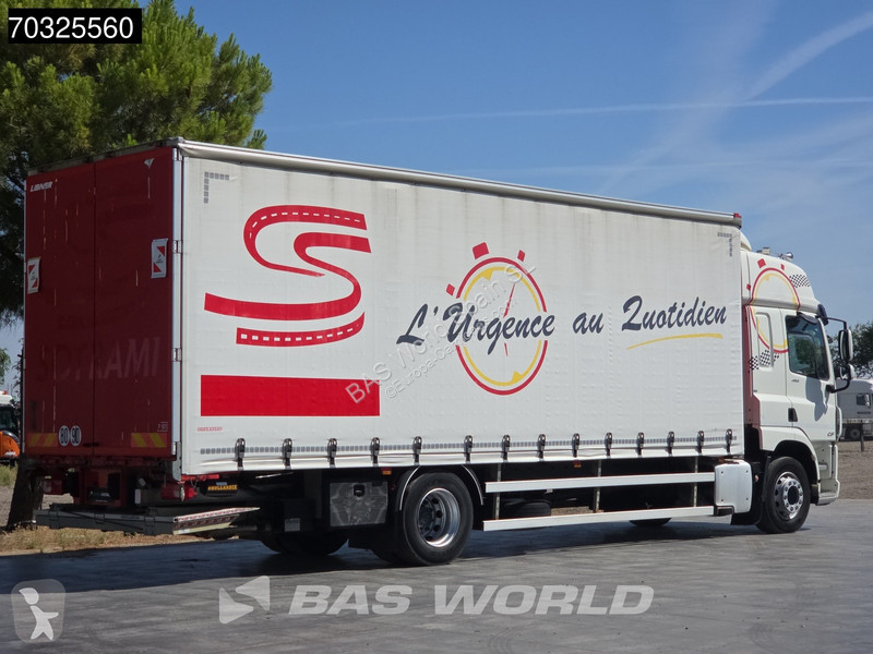 شاحنة DAF 450  4X2 Caja 8,20m Plataforma...