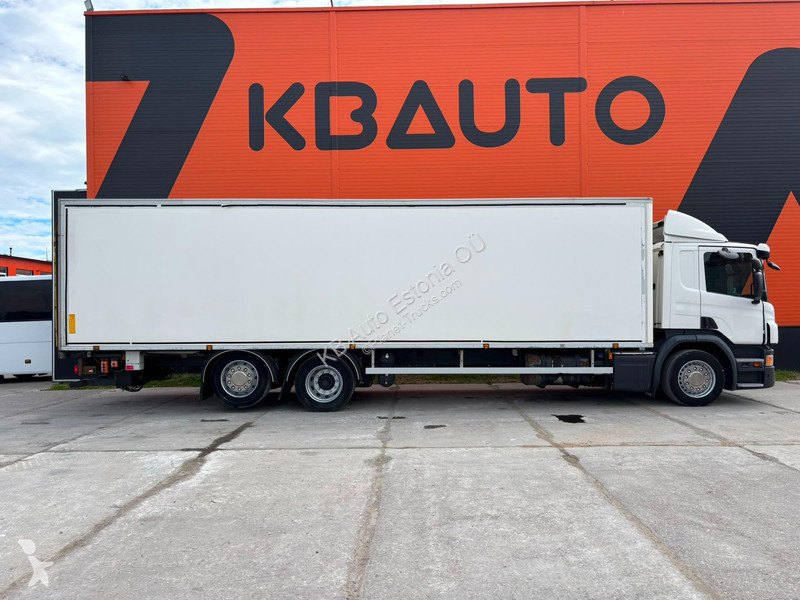 شاحنة Scania P 320 6x2*4 FRIGOBOCK EK13U / BOX...