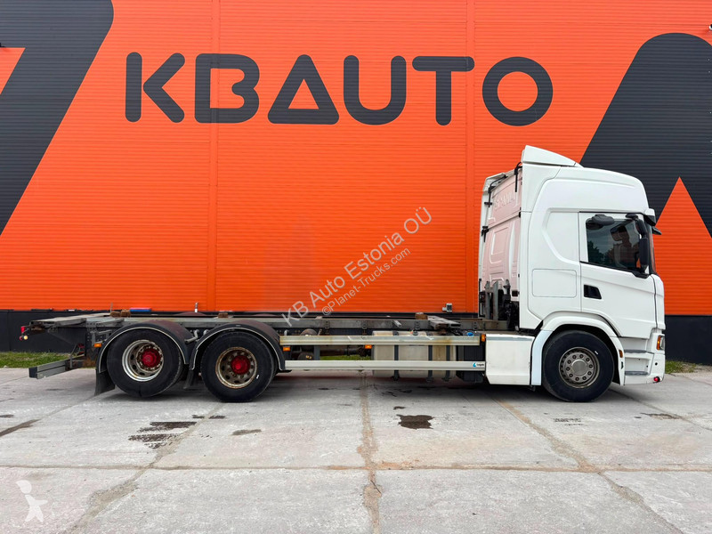 شاحنة Scania G 500 6x2 9 TON FRONT AXE /...