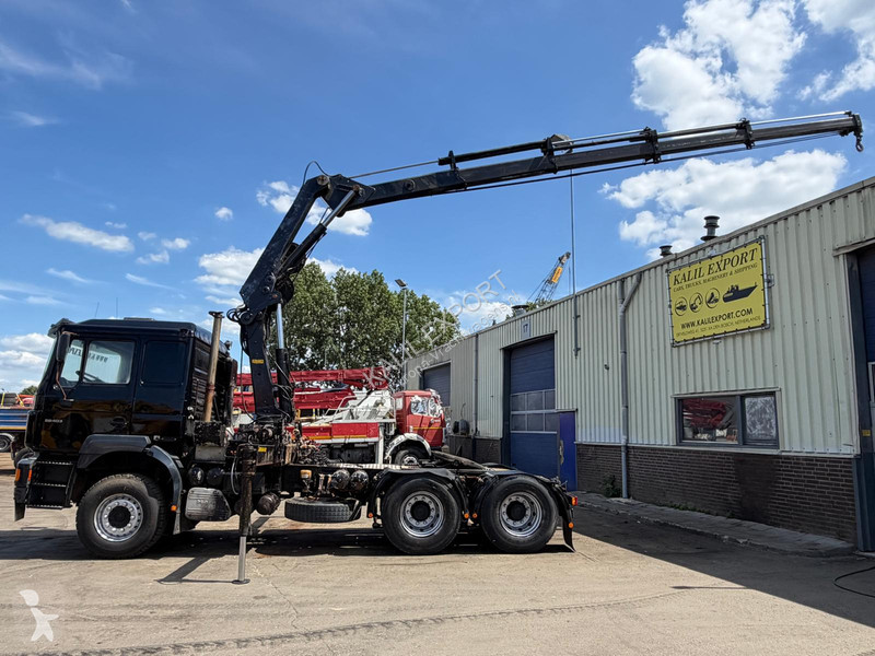 شاحنة MAN Hiab Crane - Remote Joystick - 6x4 -...