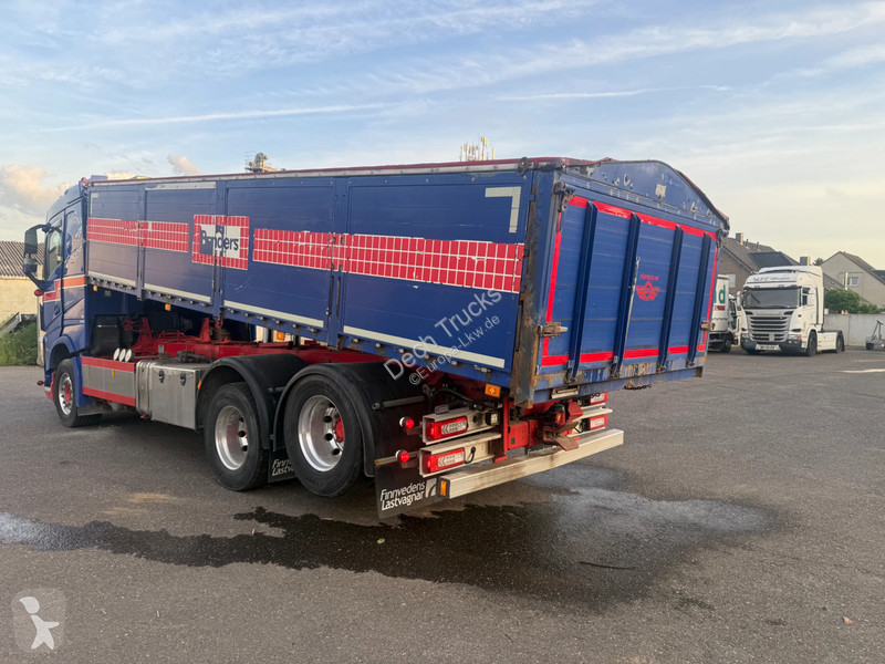 شاحنة Volvo 540 KIPPER REMOTE // HB SHASSAIS