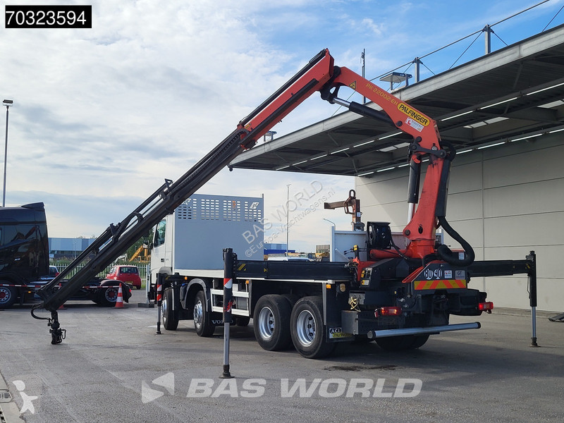 شاحنة Volvo FMX 370 8X4 Palfinger PK22002-EH...
