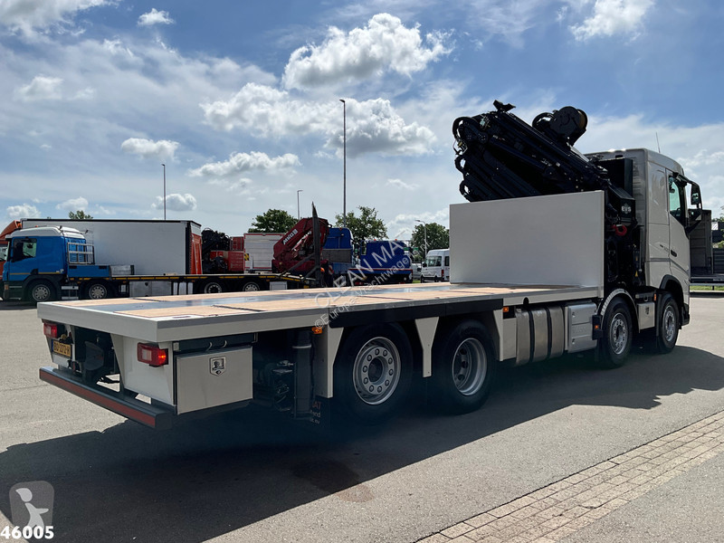 شاحنة Volvo 500 Euro 6 8x2 HMF 95 Tonmeter...