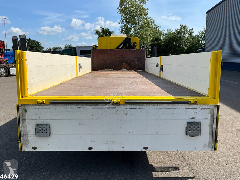 شاحنة Renault 220 Hiab 4 Tonmeter laadkraan
