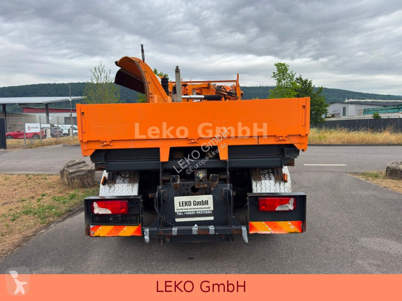 شاحنة Scania 310 Mit Schneeflugschild(Original...