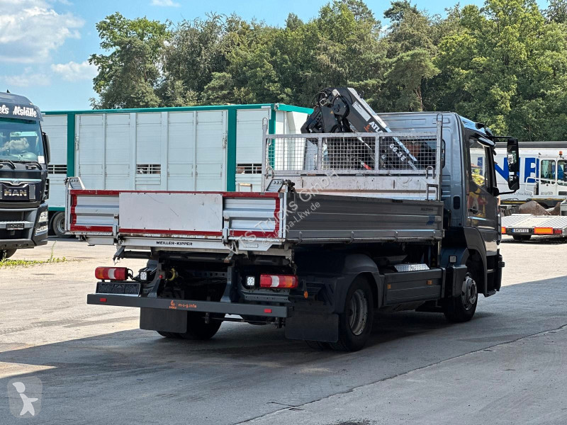 شاحنة Mercedes 923 4x2BB MEILLER DSK &...