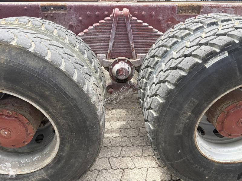 شاحنة Mercedes 13t big axels