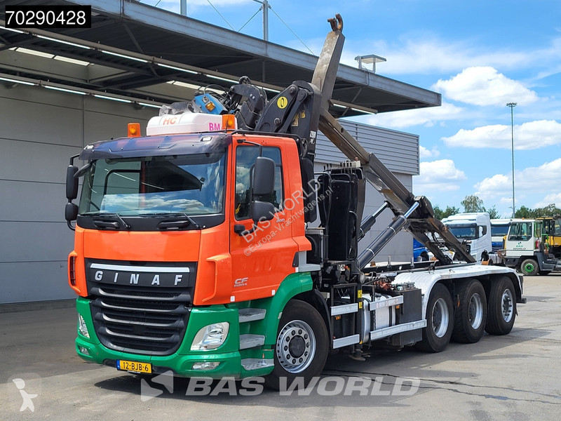 شاحنة Ginaf X6 4336CHFE GINAF 8X6 NL-Truck 8x6...