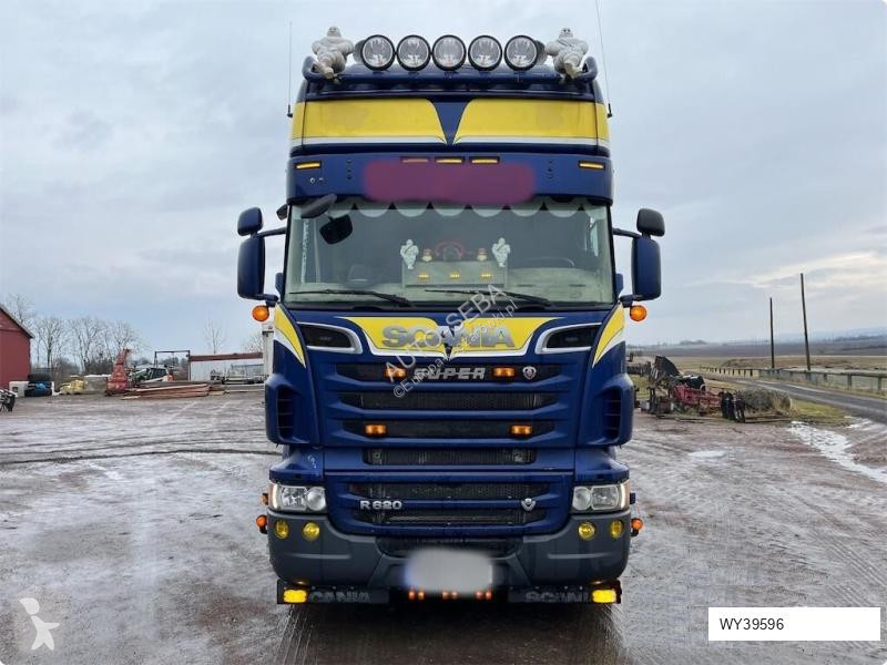 Хенгер Scania T18/20