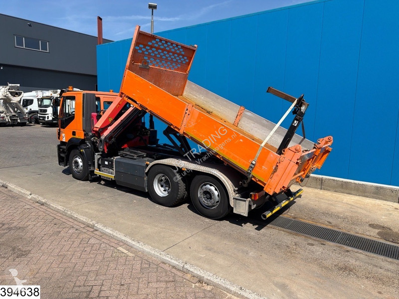 Camion Iveco 330 EURO 6, CNG, Palfinger,...