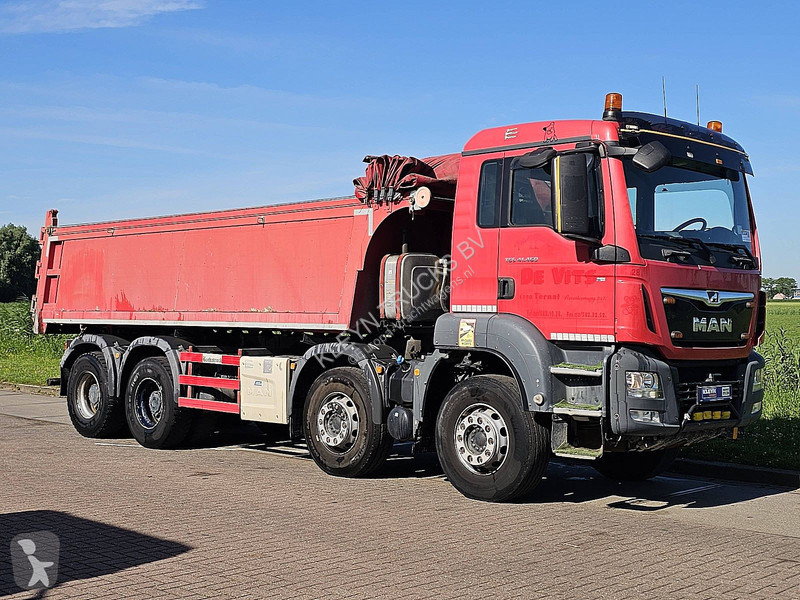 شاحنة MAN 41.460  STEEL KIPPER