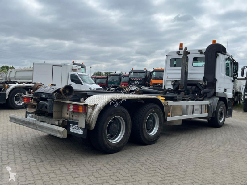 Camion Mercedes Actros 2644 6x4 Abrollkipper...