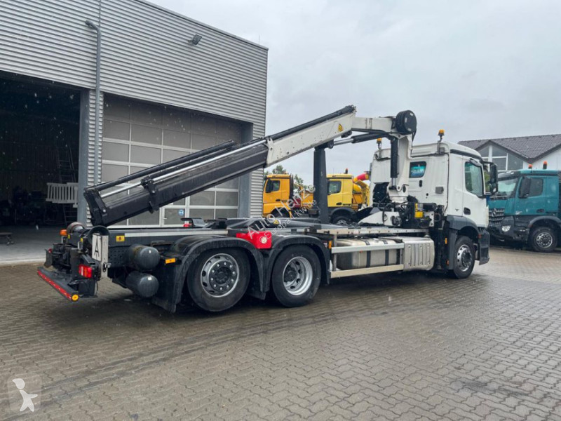 شاحنة Mercedes Antos 2543 L 6x2 Abrollkipper...