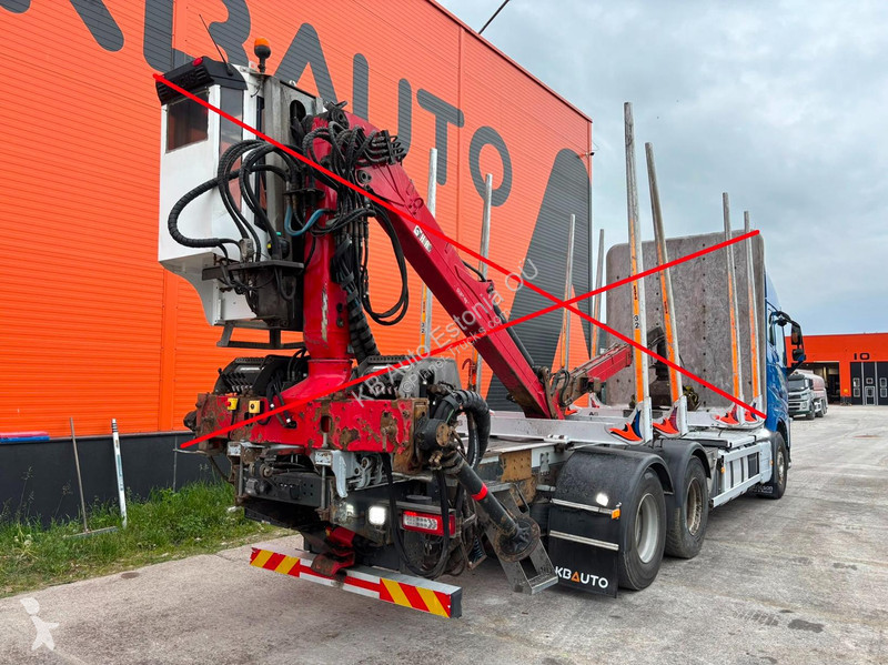 شاحنة Volvo 540 6x4 FOR SALE AS CHASSIS