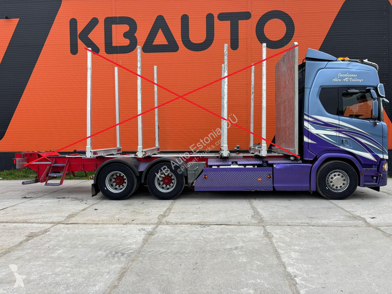 Camion Scania R660 6X4 FOR SAE AS CHASSIS /...