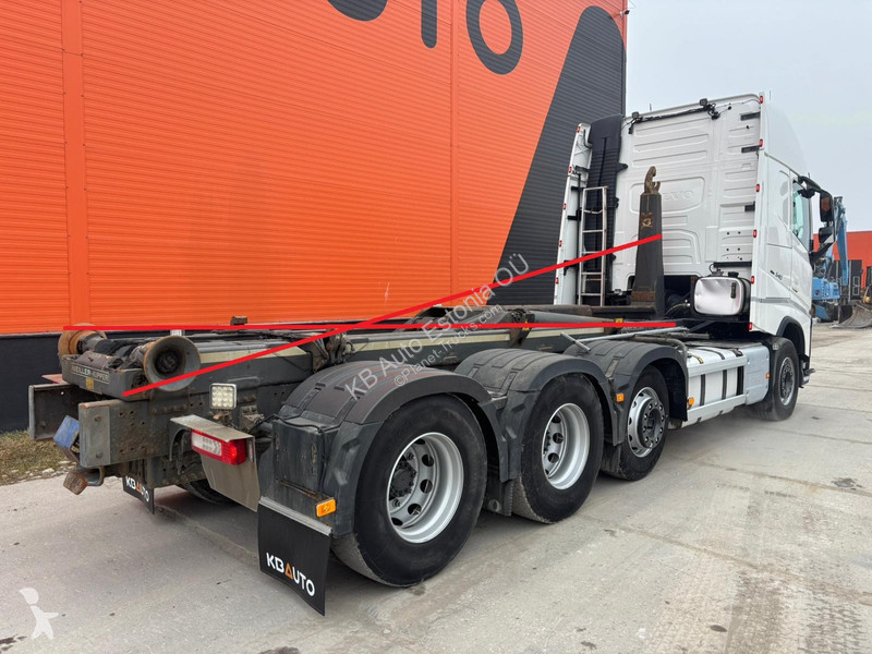 شاحنة Volvo 540 8x4/4 FOR SALE AS CHASSIS /...