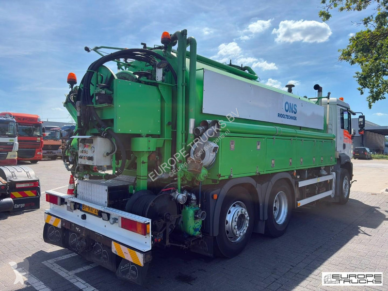 شاحنة MAN 26.310 Steel/Air - Ipsam Hogedruk...