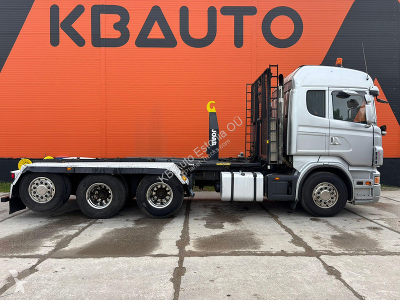 شاحنة Scania R 480 8x4*4 JOAB  24 ton / =5690 mm
