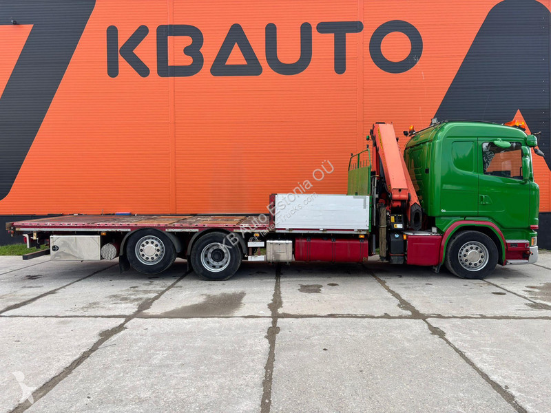 شاحنة Scania G 450 6x2*4 PK 22002 / PATFORM...