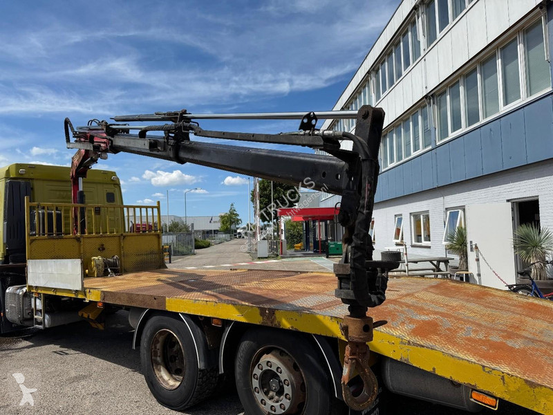 شاحنة Iveco 420 6X2 EURO 6 + FASSI F80A.0.23 +...