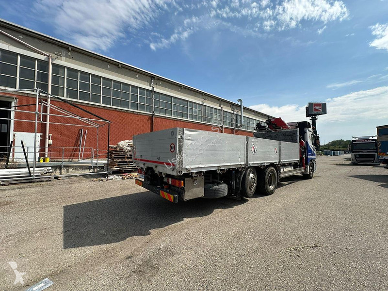 Camion Mercedes ACTROS 2548