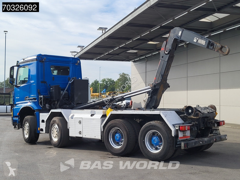 شاحنة Mercedes 3245 8X4 HIAB XR26Z56...