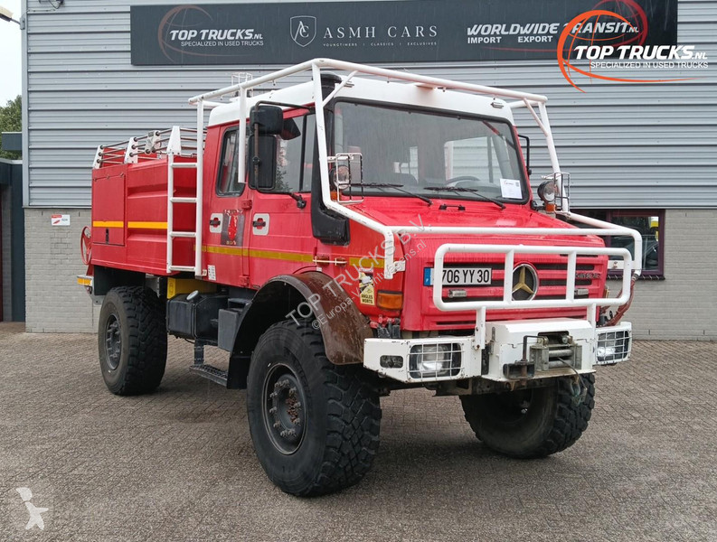 شاحنة Mercedes U 5000 4x4 - (type 437.4) 4000...