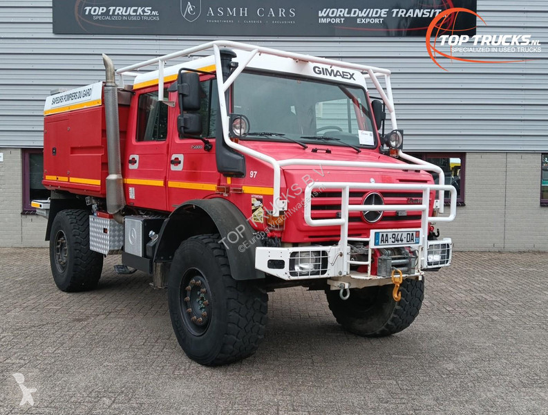 شاحنة Mercedes U 5000 4x4 - (type 437.4) 3,900...