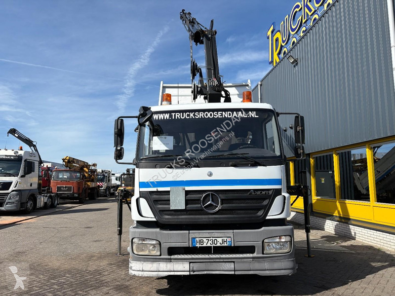 شاحنة Mercedes 2633 + HIAB 088 ES -3 HIDUO +...