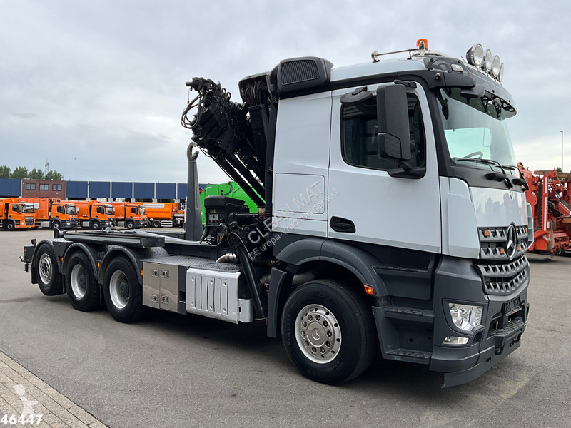 Camion Mercedes 3251 8x4 Euro 6 HIab 28...